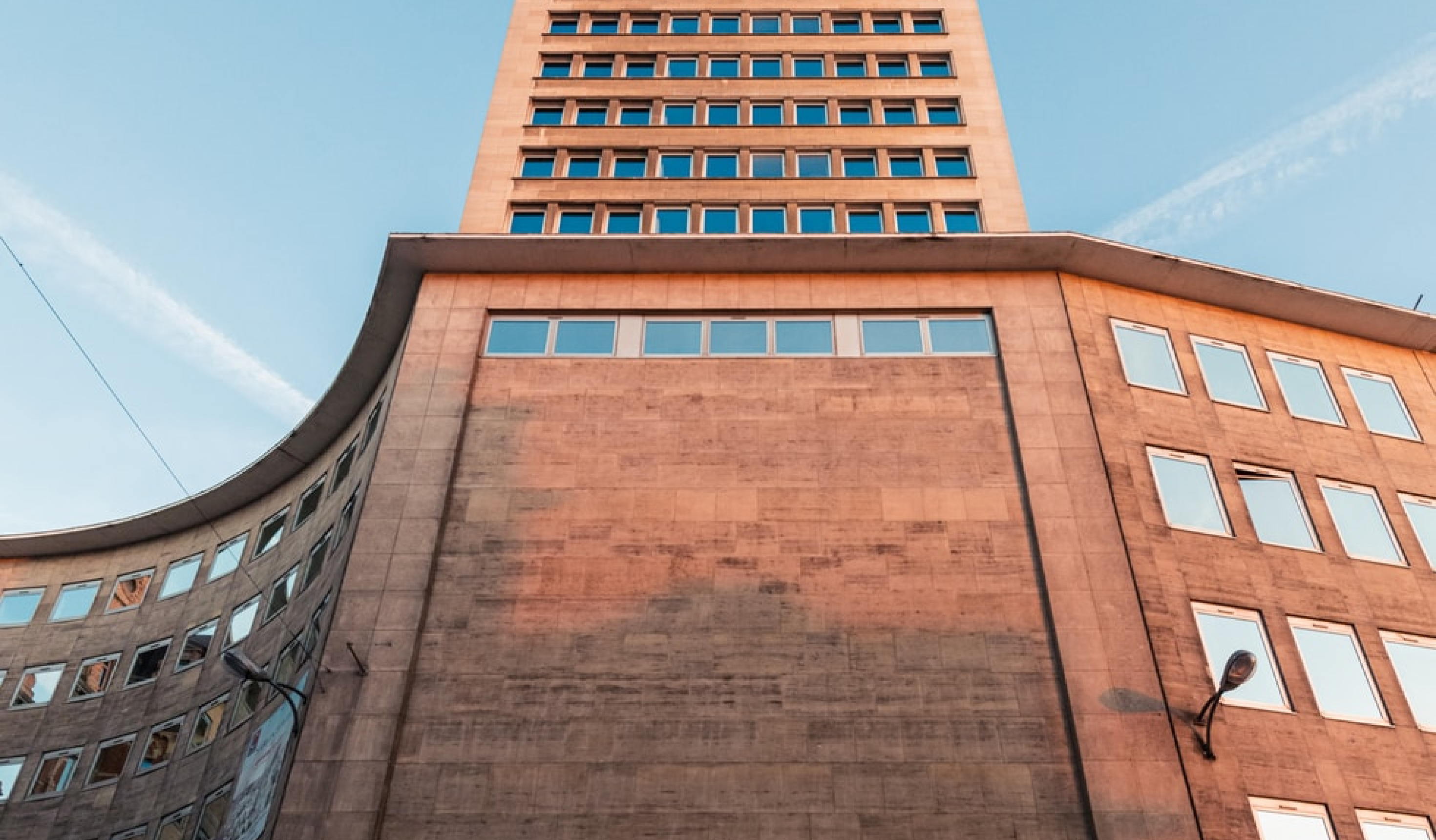 An image of a European Union building