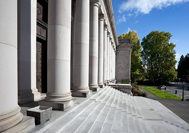 An image of a European Union building