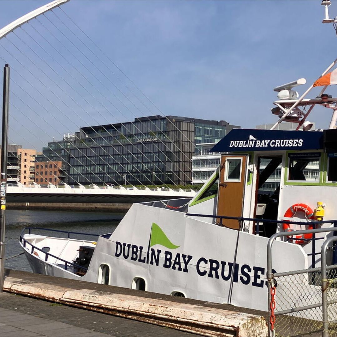 Grand Canal Dock - Dublin Bay Cruises