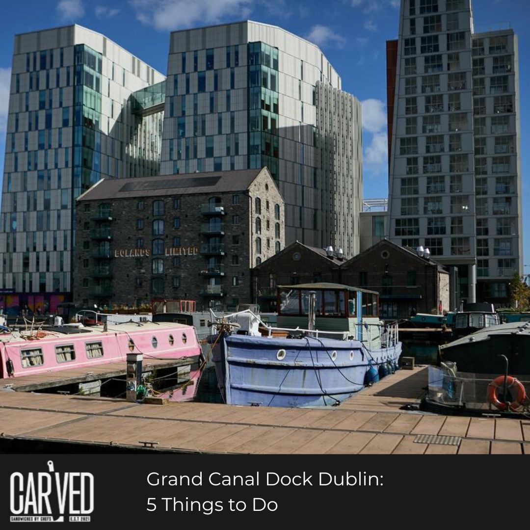 Grand Canal Dock Dublin