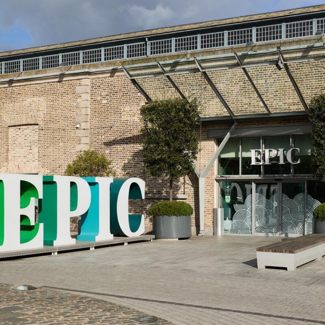 Grand Canal Dublin - EPIC