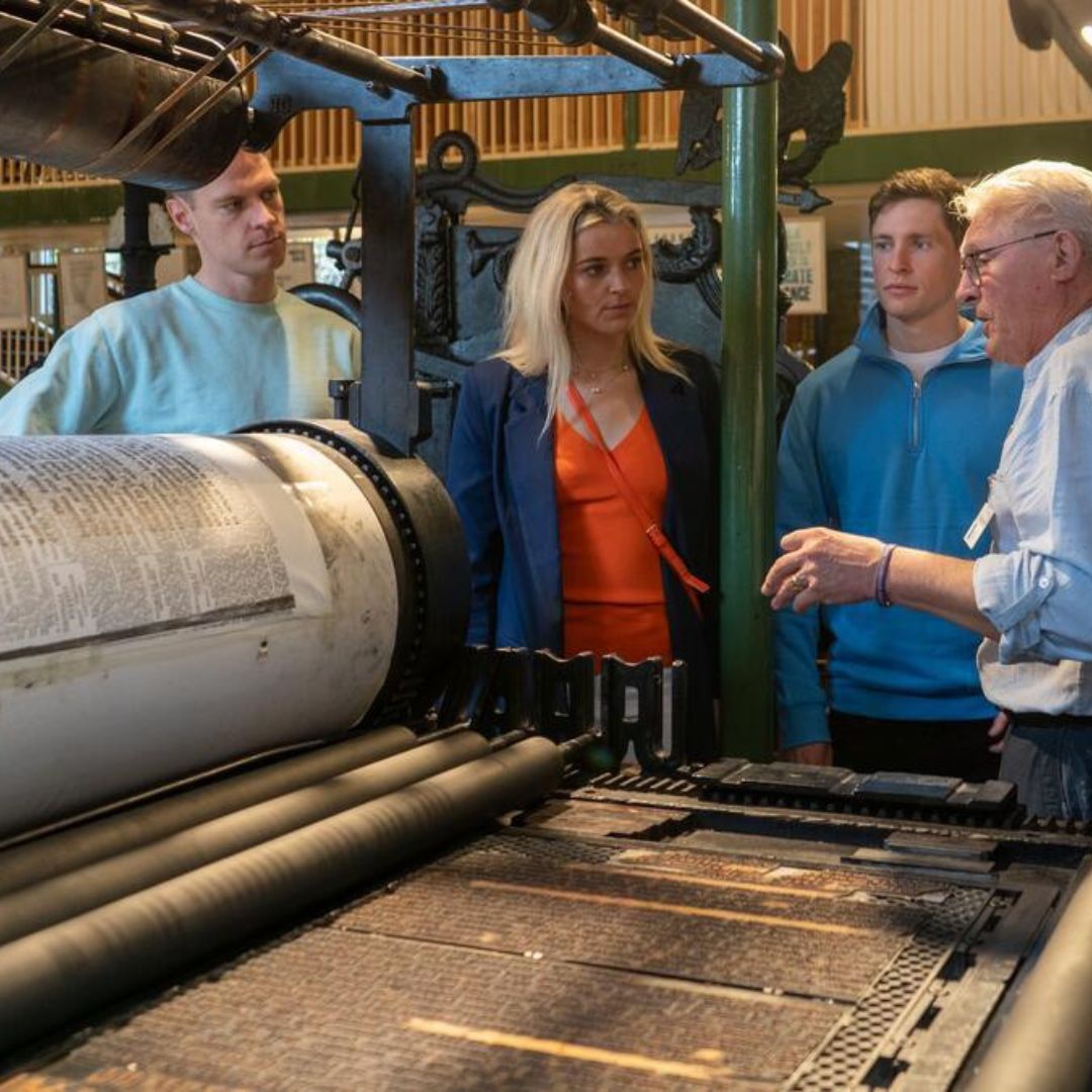 National Print Museum in Ballsbridge