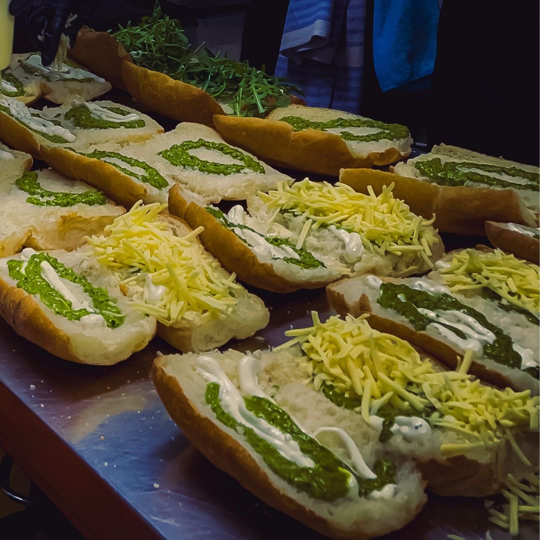 office group lunch ideas