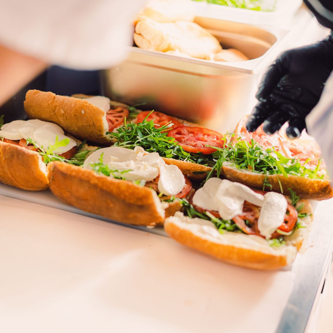 office lunch party ideas