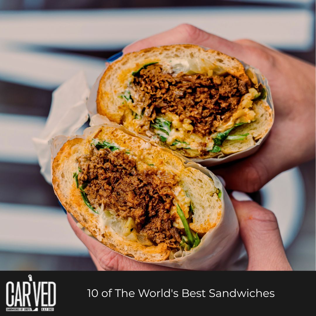 best sandwiches in the world