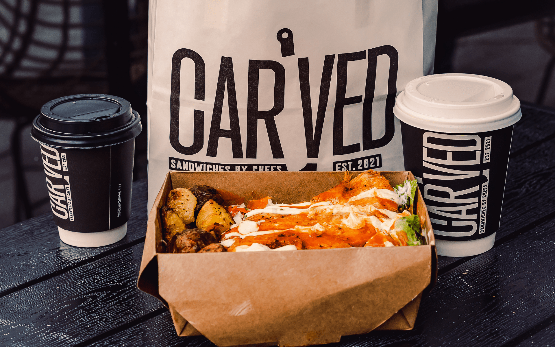 CARVED Sandwich Shop in Charlemont Square Dublin 2