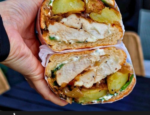 The History of the Sandwich
