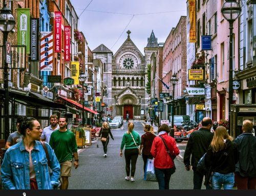 A Busy Day in Dublin