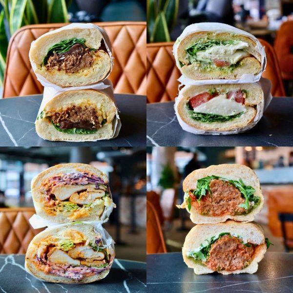 sandwich types