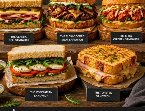 Types of Sandwiches: From Brisket to Caprese and Everything in Between
